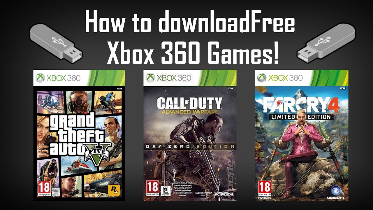 how to download free xbox 360 games